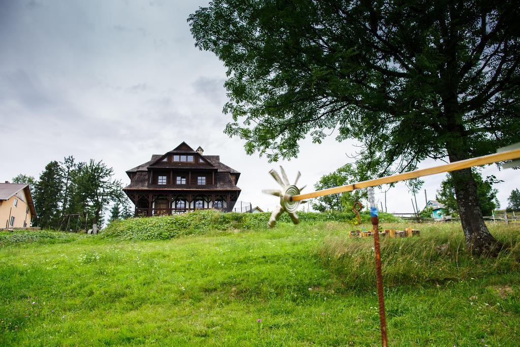 Blyzhche Neba Guest House Yablunytsya Exterior photo