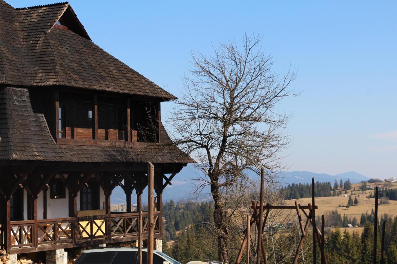 Blyzhche Neba Guest House Yablunytsya Exterior photo